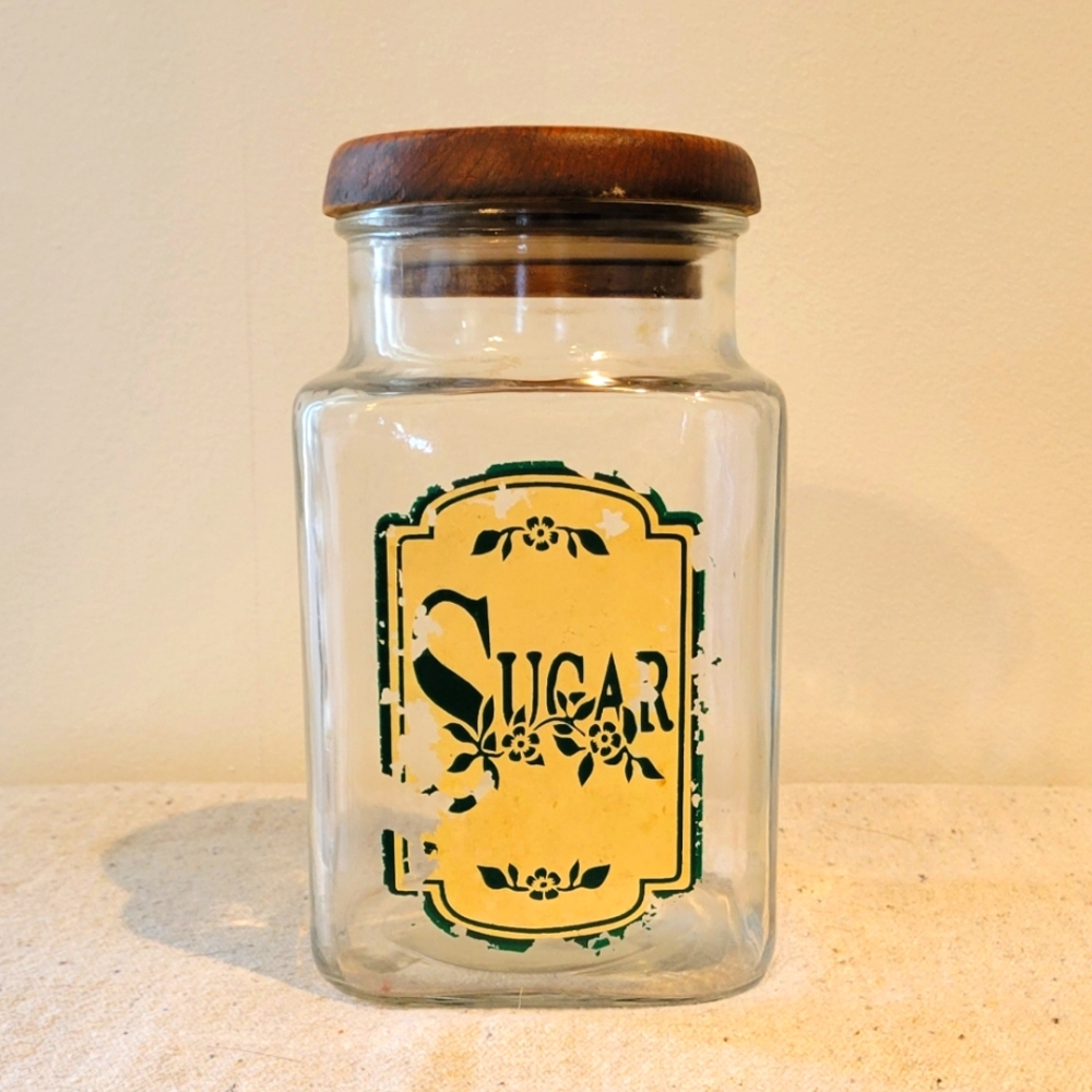 Vintage Sugar Jar